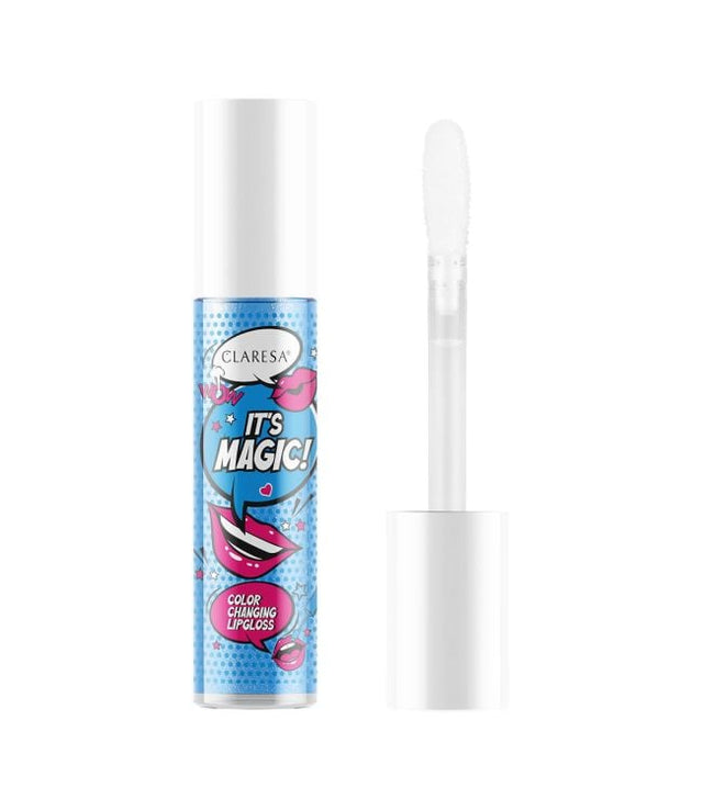 Claresa lipgloss det er magisk farveskiftende lipgloss