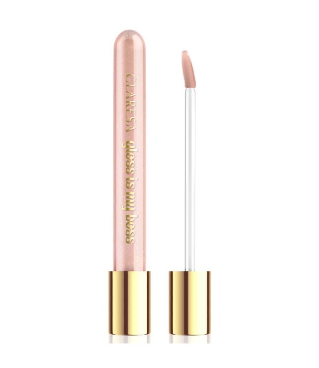 Claresa lipgloss gloss is my boss 04 girl chief 5ml