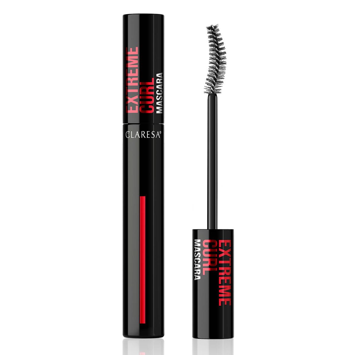 Claresa extreme curl mascara sort 10ml