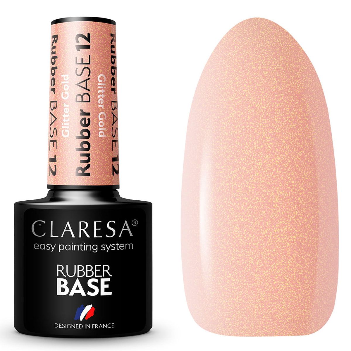 Claresa gummi basecoat 5ml 12
