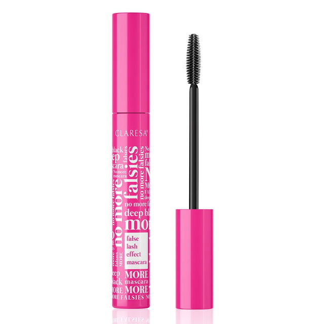 Claresa no more falsies mascara sort 10ml