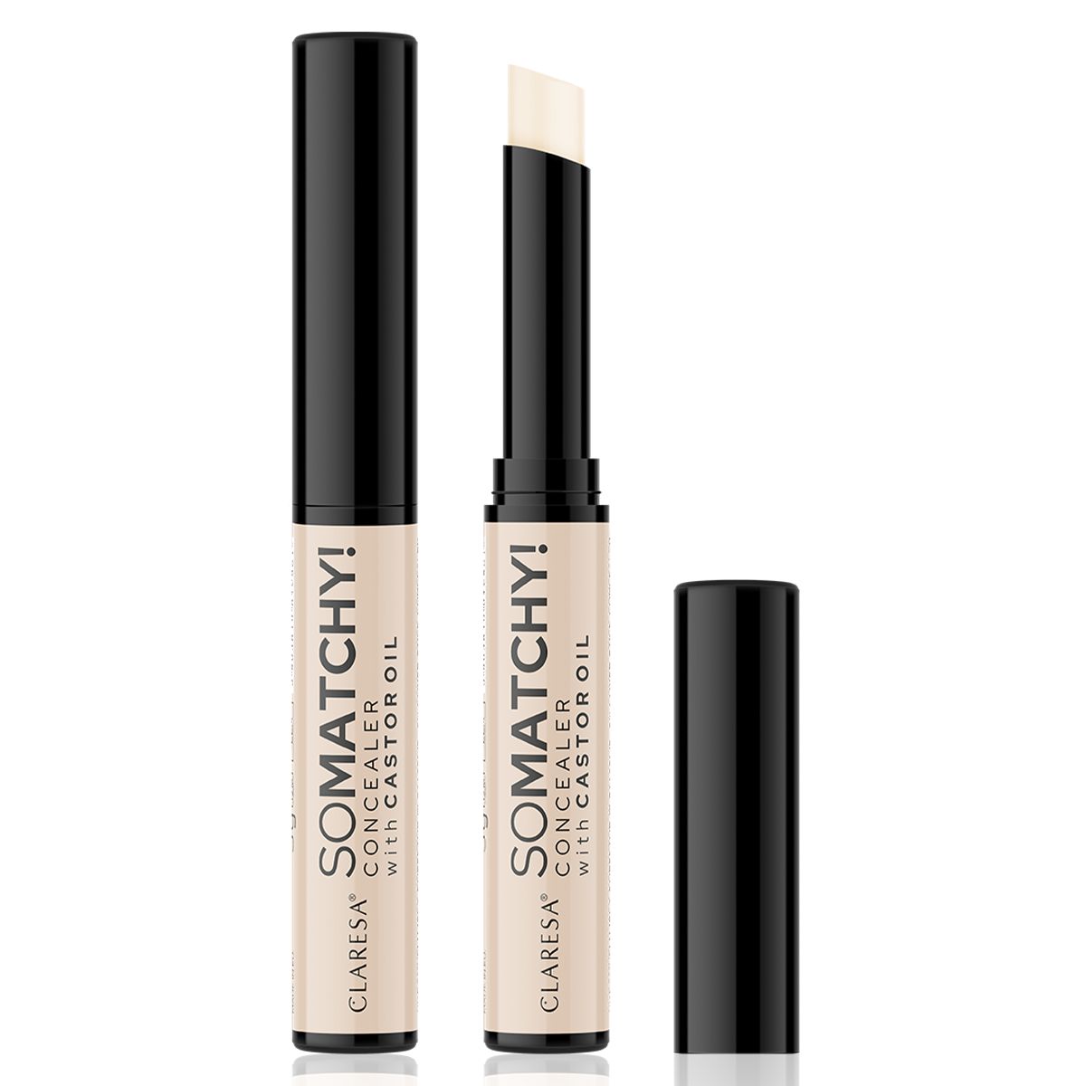 Claresa så matchende! concealer cover stick 01 vanilje 3gr.