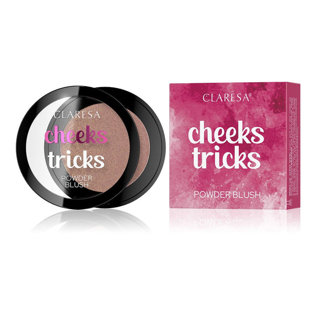 Claresa cheeks tricks pudder blush 05 secret 4gr.