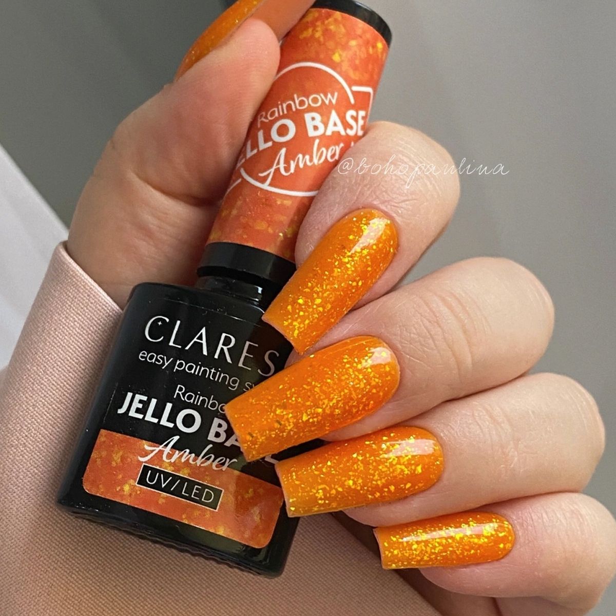 Claresa rainbow jello base coat rav 5ml