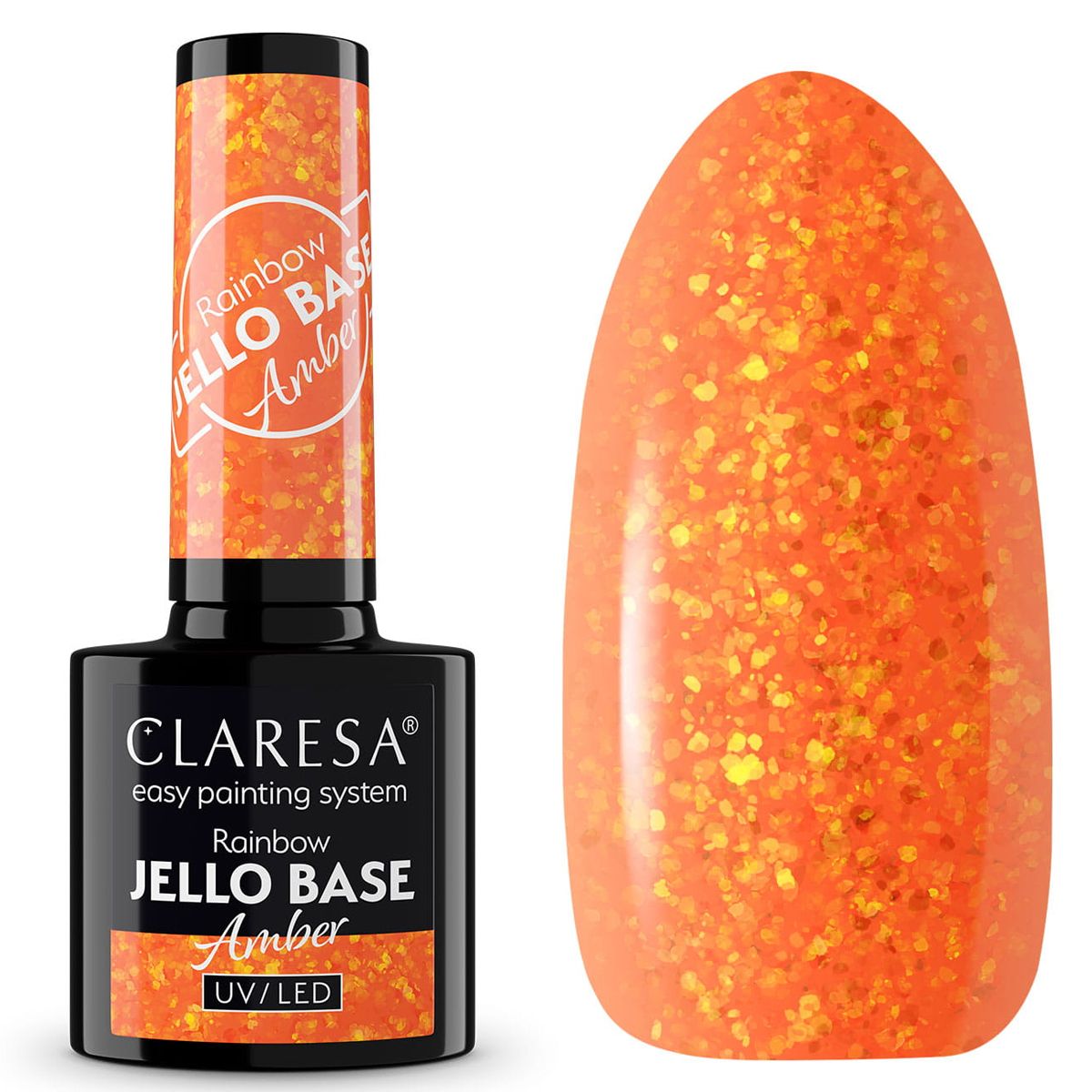 Claresa rainbow jello base coat rav 5ml