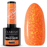 Claresa rainbow jello base coat rav 5ml