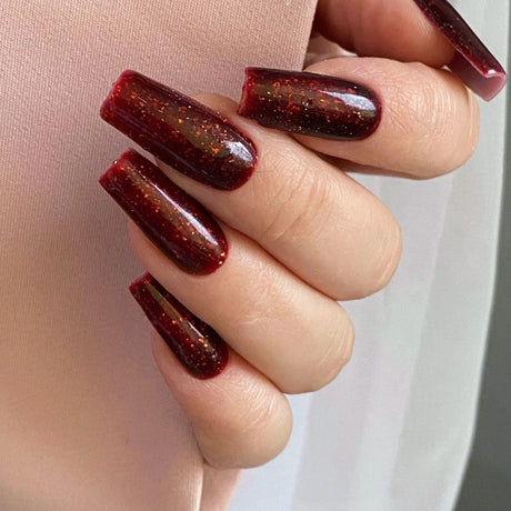 Claresa rainbow jello base coat kirsebær 5ml