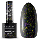 Claresa rainbow jello base coat sort 5ml
