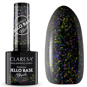 Claresa rainbow jello base coat sort 5ml