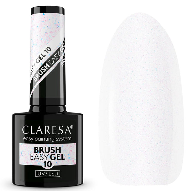 Claresa børste easy gel 10 5ml