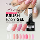 Claresa børste easy gel 10 5ml