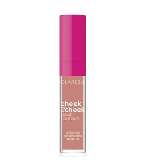 Claresa cheek 2 cheek liquid contour blush 01 te rose 6gr.