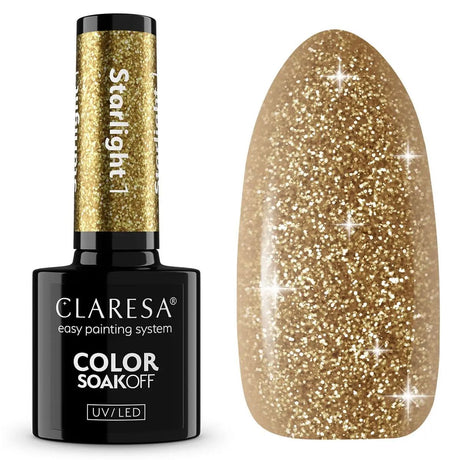Claresa UV LED Gel Polish 5ml Starlight 1