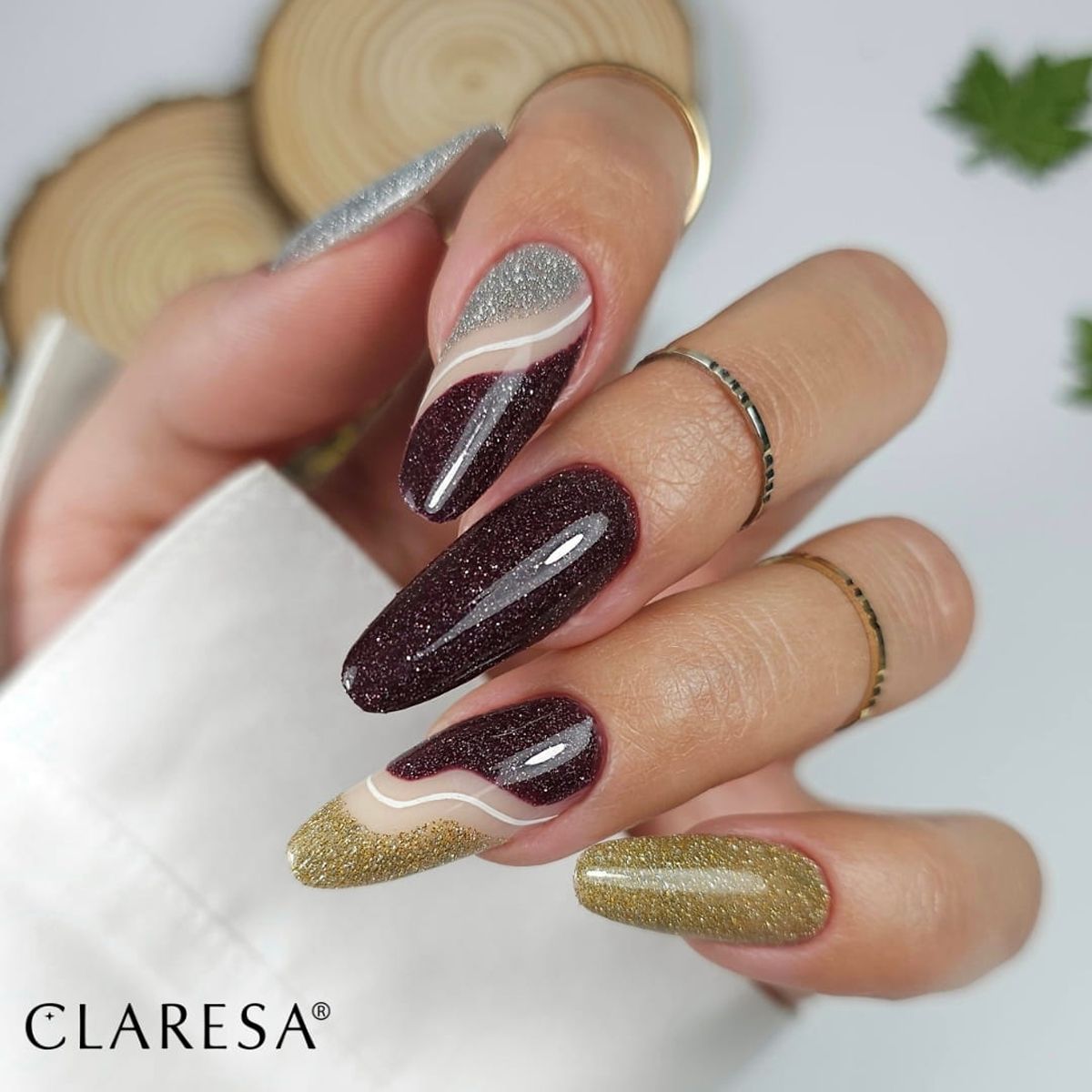 Claresa UV LED Gel Polish 5ml Starlight 1