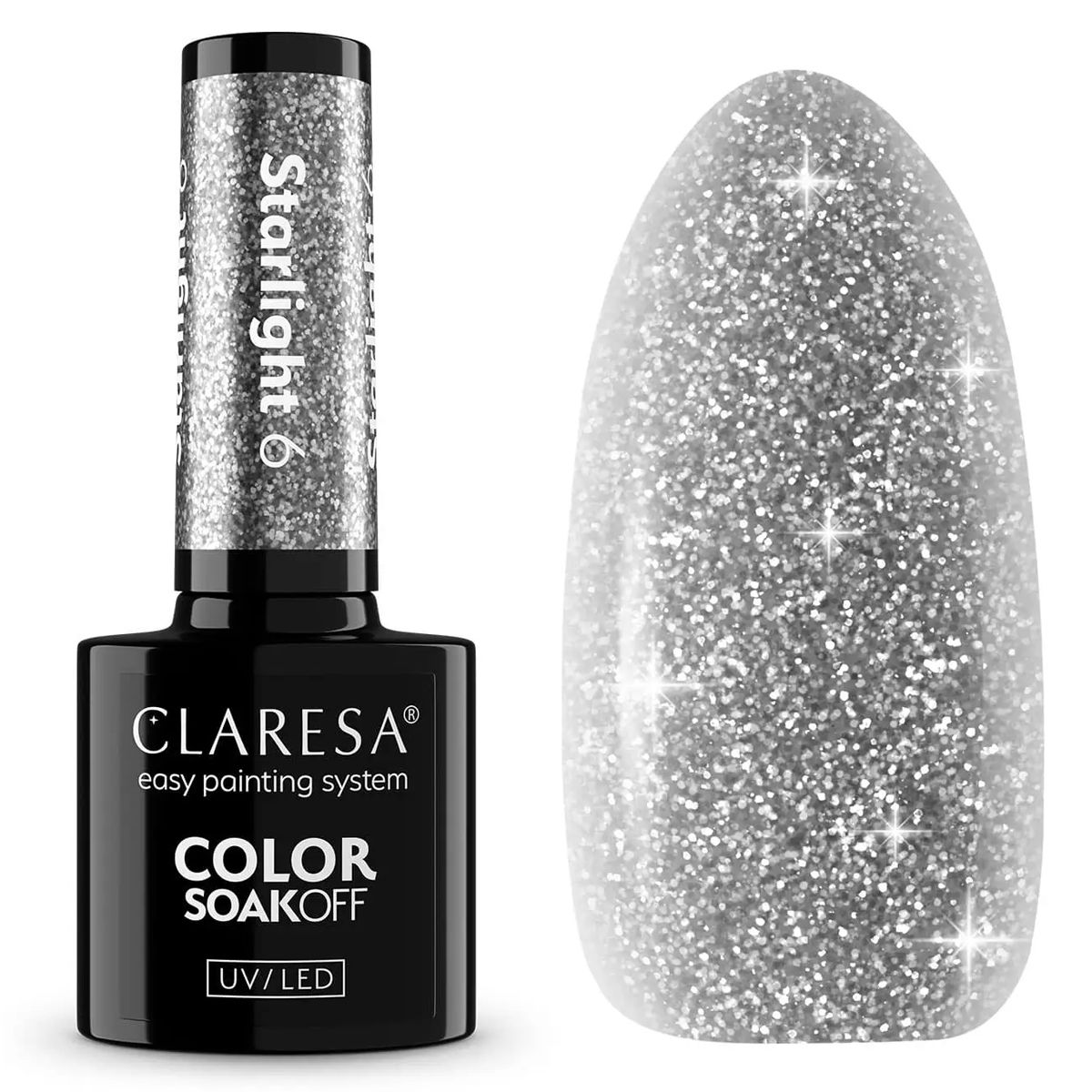 Claresa UV LED Gel Polish 5ml Starlight 6