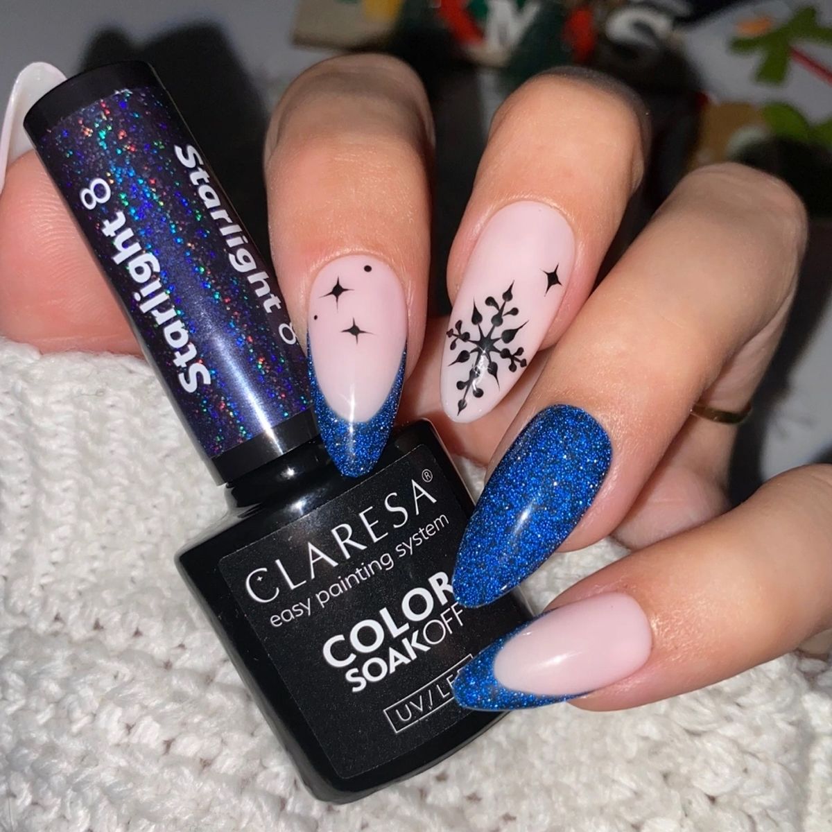 Claresa UV LED Gel Polish 5ml Starlight 8