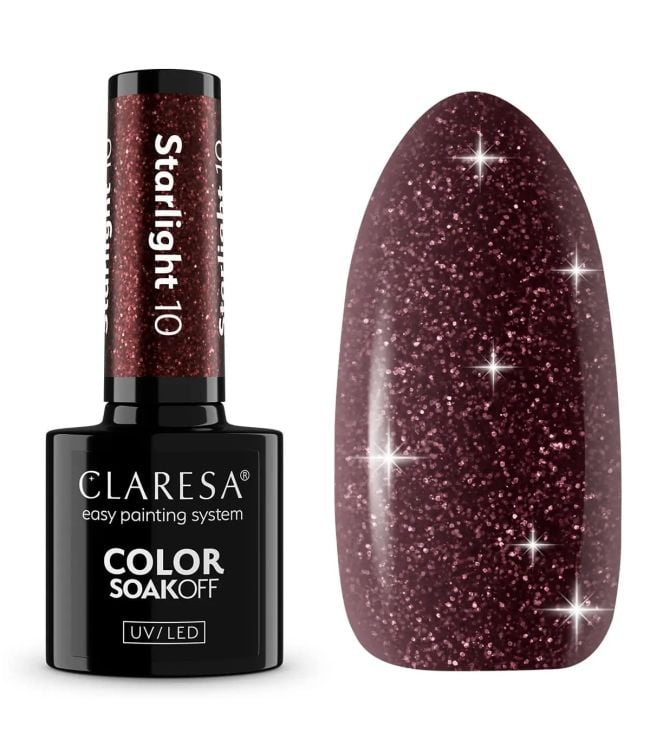 Claresa UV LED Gel Polish 5ml Starlight 10