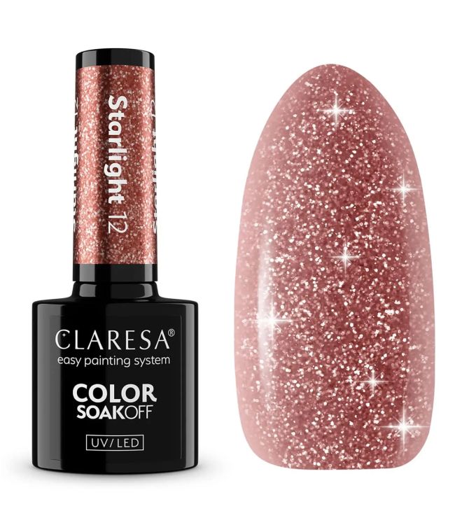 Claresa UV LED Gel Polish 5ml Starlight 12