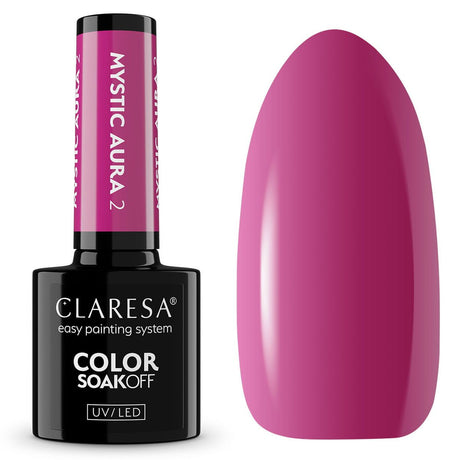 Claresa UV LED Gel Polish 5ml Mystic Aura 2