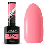 Claresa børste easy gel fersken 5ml