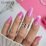Claresa børste easy gel pink 5ml