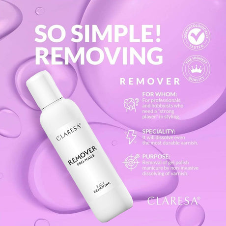 Claresa neglefjerner 100ml