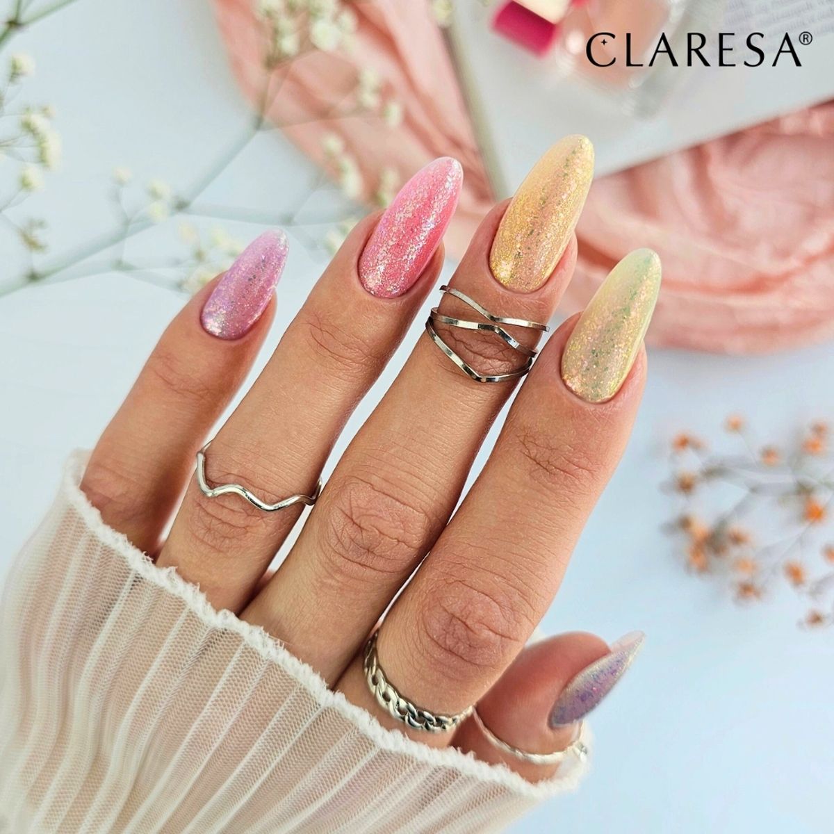 Claresa UV LED Gel Polish 5ml Unicorn Glow 4