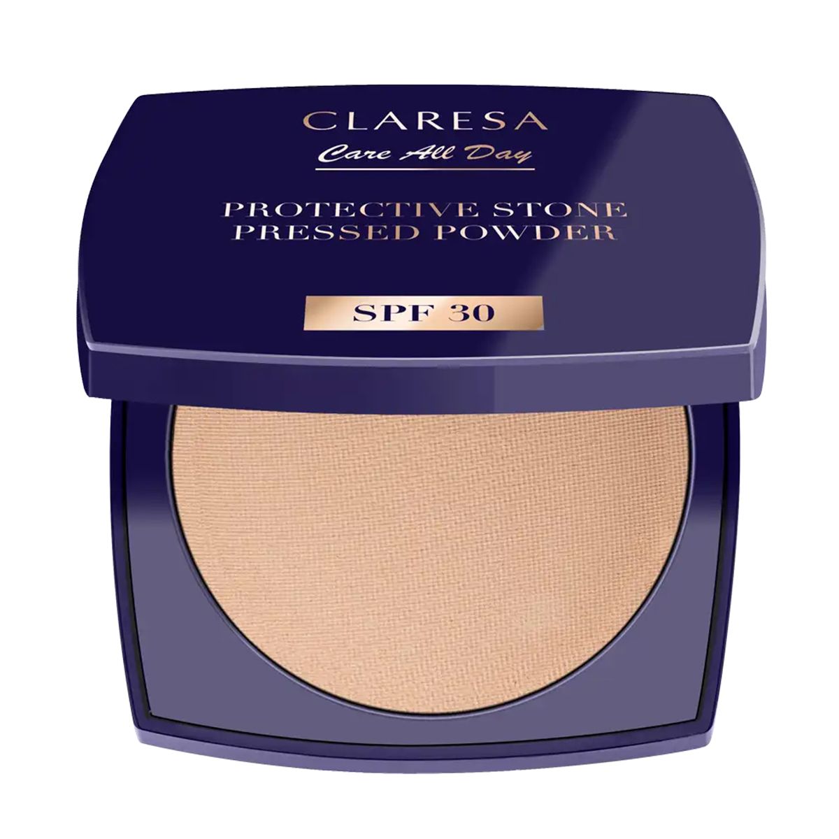 Claresa beskyttelsessten presset pulver spf 30 10gr.