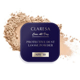 Claresa beskyttende støv løst pulver spf 30 5gr.