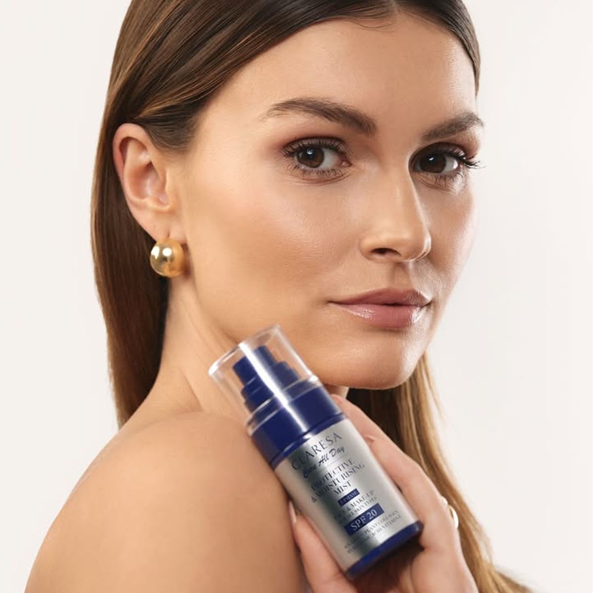 Claresa beskyttende fugtgivende tåge spf 20 50ml