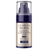 Claresa beskyttende fugtgivende tåge spf 20 50ml
