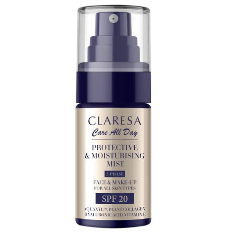 Claresa beskyttende fugtgivende tåge spf 20 50ml