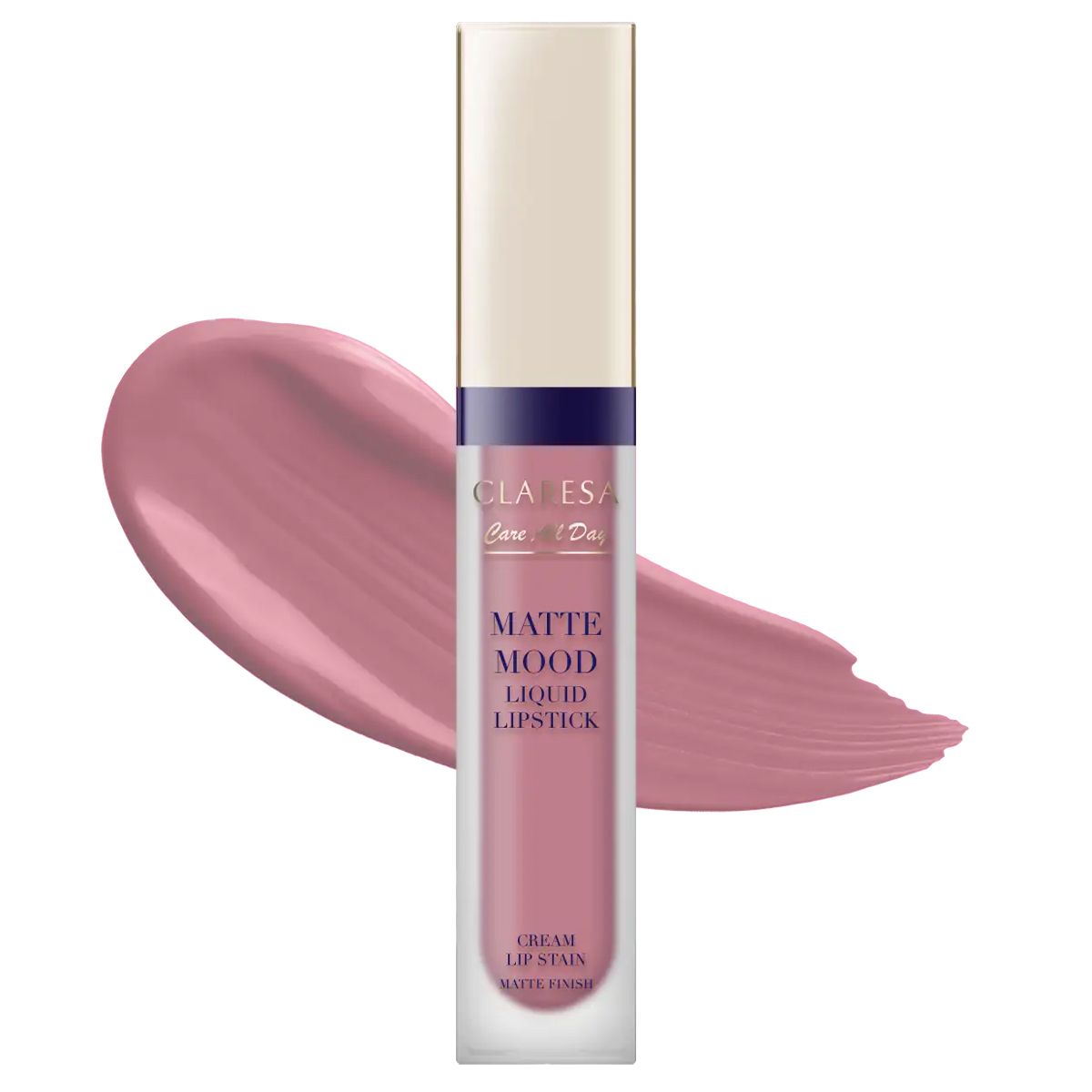 Claresa matte mood flydende læbestift 03 calm 7ml