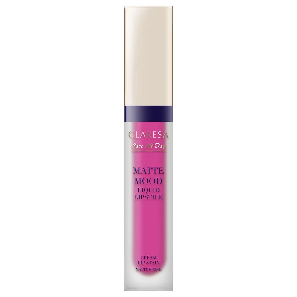 Claresa matte mood flydende læbestift 06 bliss 7ml