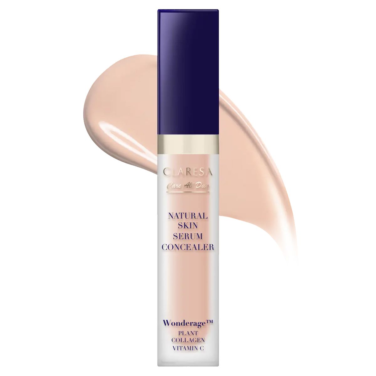Claresa naturlig hud serum concealer 1p fersken 7ml