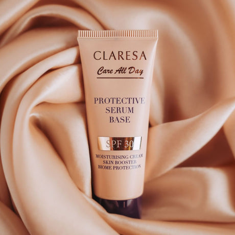 Claresa beskyttende serum base spf 30 30ml