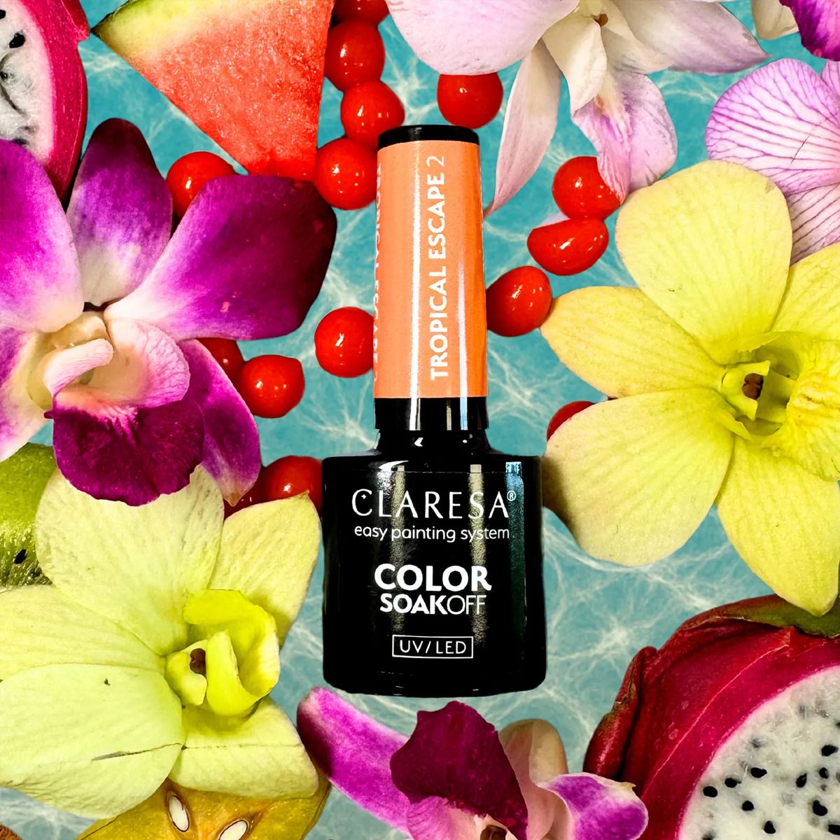 Claresa UV LED Gel Polish 5ml Tropical Escape 2