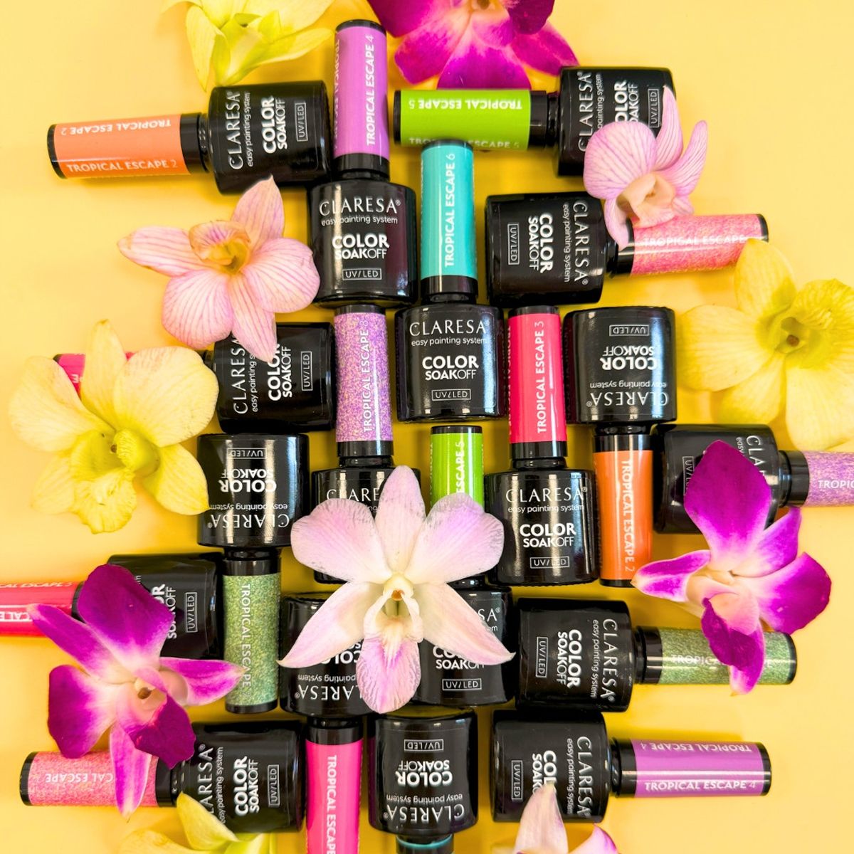 Claresa UV LED Gel Polish 5ml Tropical Escape 3