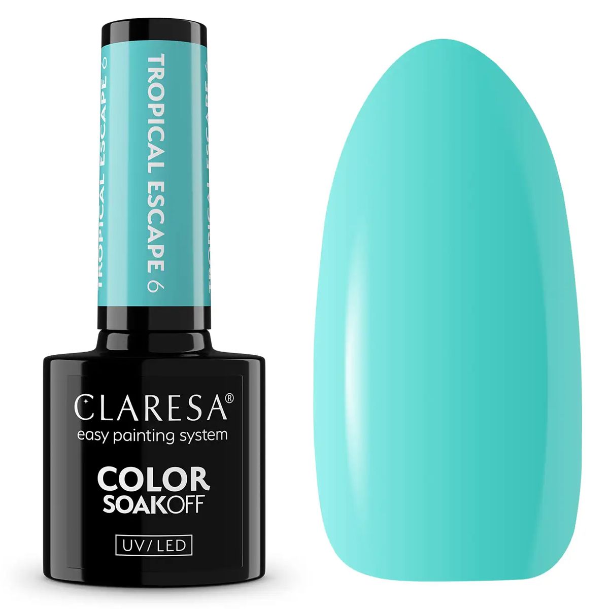 Claresa UV LED Gel Polish 5ml Tropical Escape 6