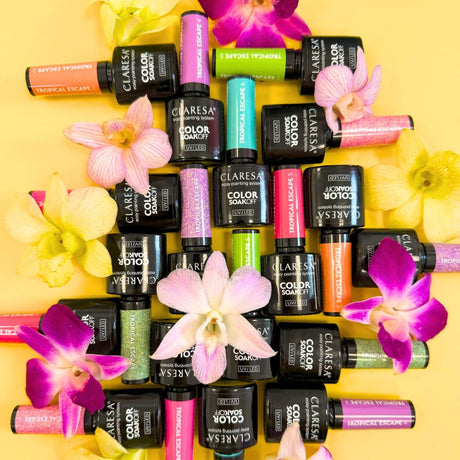 Claresa UV LED Gel Polish 5ml Tropical Escape 9