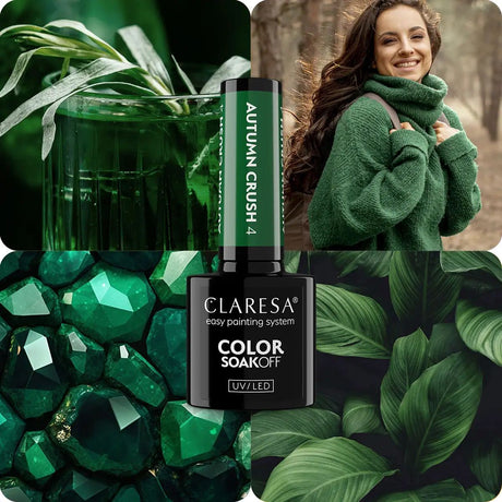 Claresa UV LED Gel Polish 5ml Autumn Crush 4