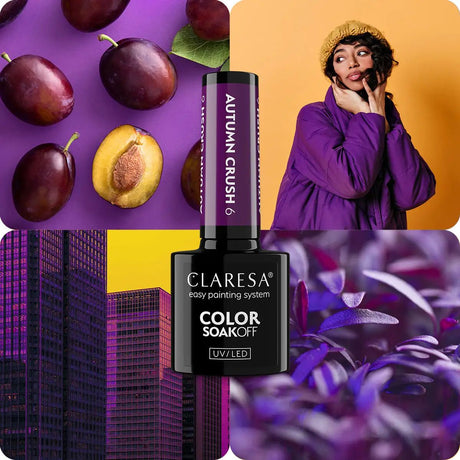 Claresa UV LED Gel Polish 5ml Autumn Crush 6