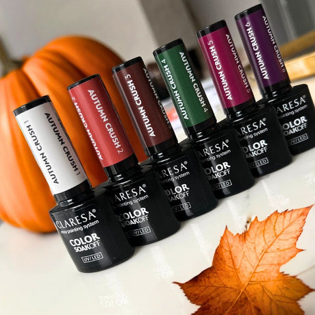 Claresa UV LED Gel Polish 5ml Autumn Crush 6