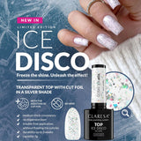 Claresa top coat no wipe is disco 5ml