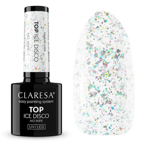 Claresa top coat no wipe is disco 5ml