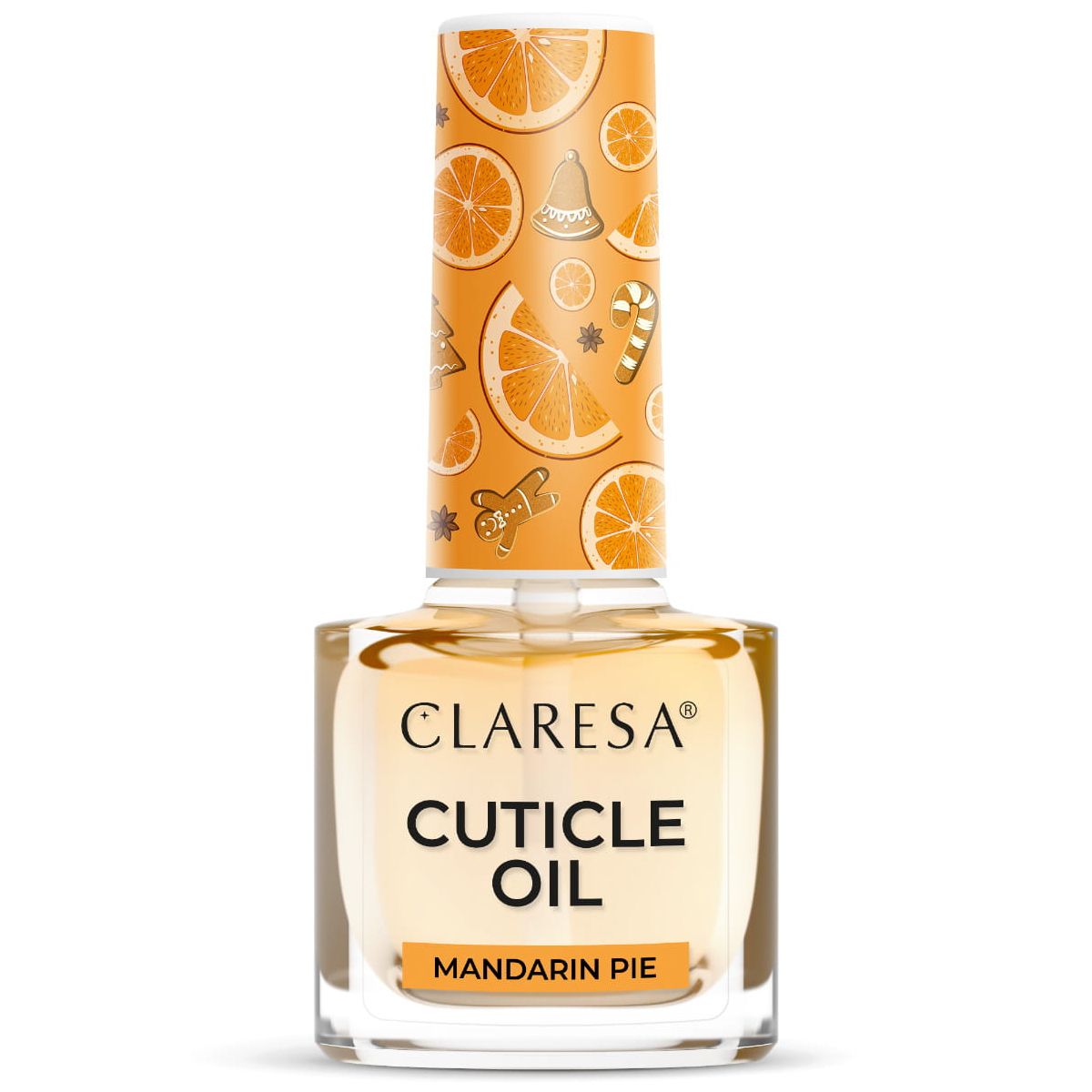 Claresa neglebåndsolie mandarintærte 5ml