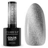 Claresa UV LED Gel Polish 5ml Cat Eye Silver