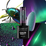 Claresa uv led gel polish 5ml farve alkymi - illusion grøn