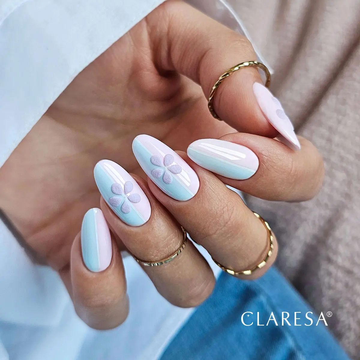 Claresa UV LED Gel Polish 5ml Ciao Pastel 7