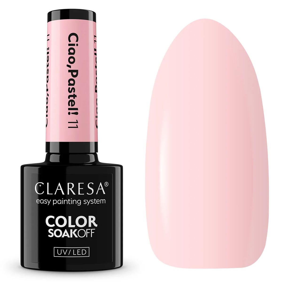 Claresa UV LED Gel Polish 5ml Ciao Pastel 11